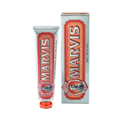 Marvis Tandpasta Ginger Mint 85 ml | Tandpasta's - Tandhygiëne