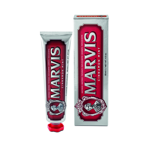 Marvis Dentifrice Cinnamon Mint 85ml | Dentifrice - Hygiène dentaire