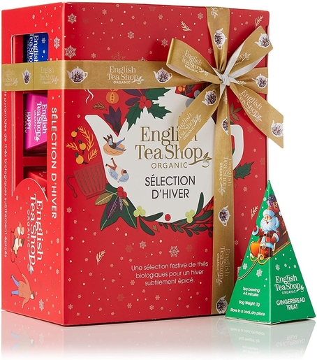 English Tea Shop Pakket Red Winter Selection | Thee, kruidenthee en infusies