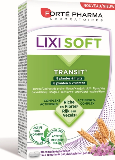 Lixi Soft Transit 30 Comprimés