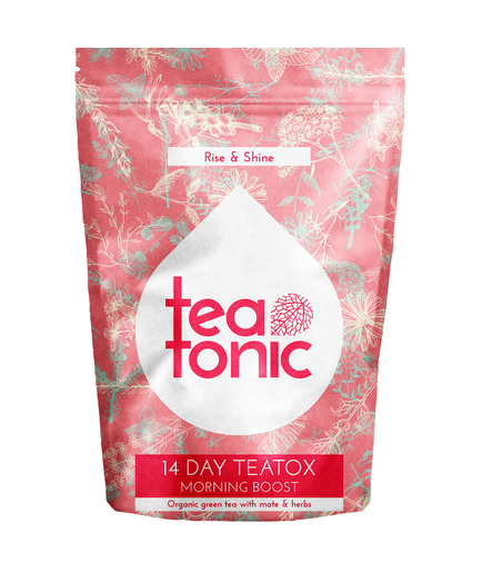 Tea Tonic Teatox Morning Boost 14 Sachets | Brûleurs de graisse