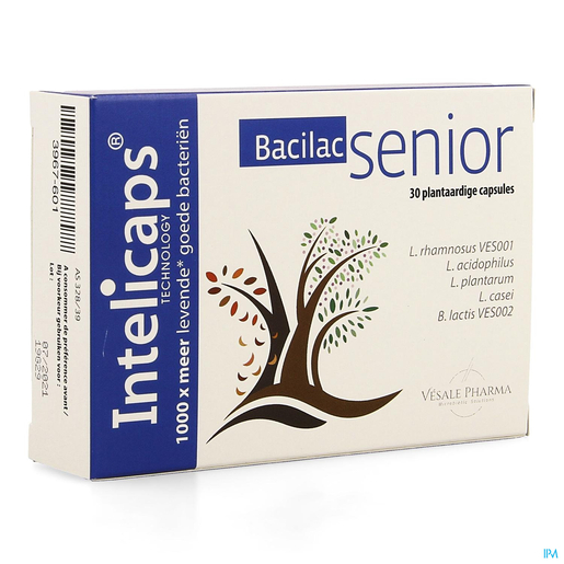 Bacilac Senior Caps 30 | Voedingssupplementen