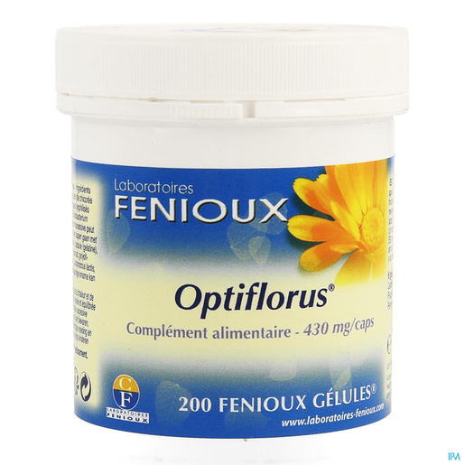 Optiflorus Caps 200 | Voedingssupplementen