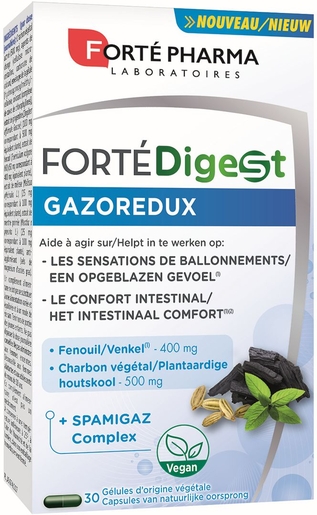ForteDigest Gazoredux 30 capsules | Darmflora