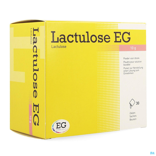 Lactulose EG Sachets Poudre 30x10g | Constipation