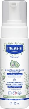 Mustela Pn Shampooing Mousse Nourrisson 150ml | Croutes de lait