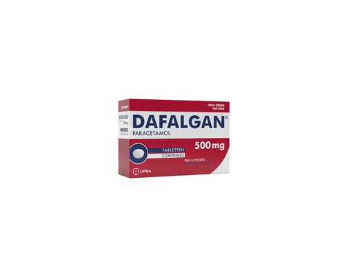 Dafalgan 500mg 30 Comprimés | Maux de tête - Douleurs diverses