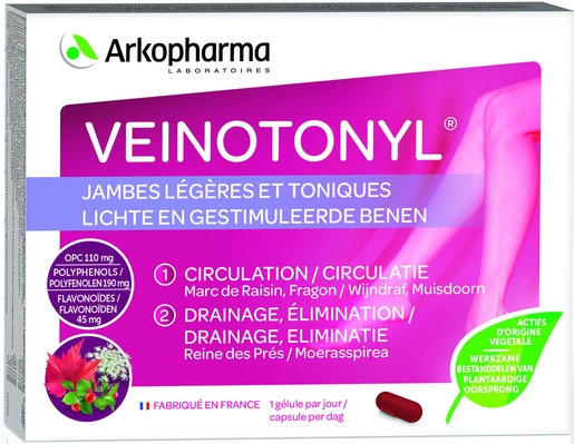 Veinotonyl 30 Capsules | Circulation