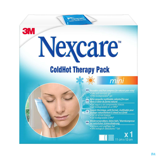 Nexcare 3m Coldhot Therapy Pack Mini 110x120 mm | Warmte- en Koudetherapie