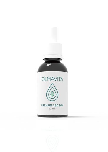 Olmavita Pharma 20% Huile de CBD 10ML | Sommeil
