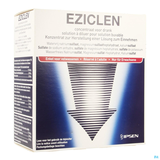 Eziclen Solution à Diluer pour Solution Buvable 2 x 176ml | Examen colon
