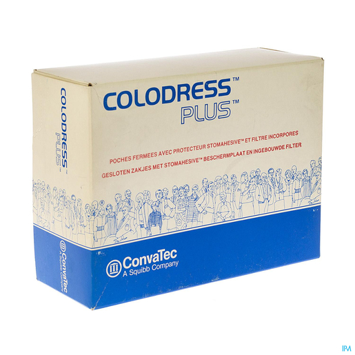 Colodress Plus P/f Transp 50mm 30 62457