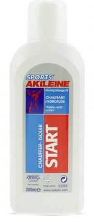Akileine Sport START Olie 200ml | Massage