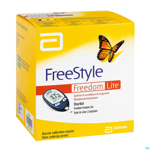 Freestyle Freedom Startkit Lite Zorgtraject | Diabetes - Glycemie