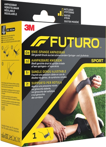 Futuro Sport Aanpasbare Knieband | Been - Knie - Enkel - Voet