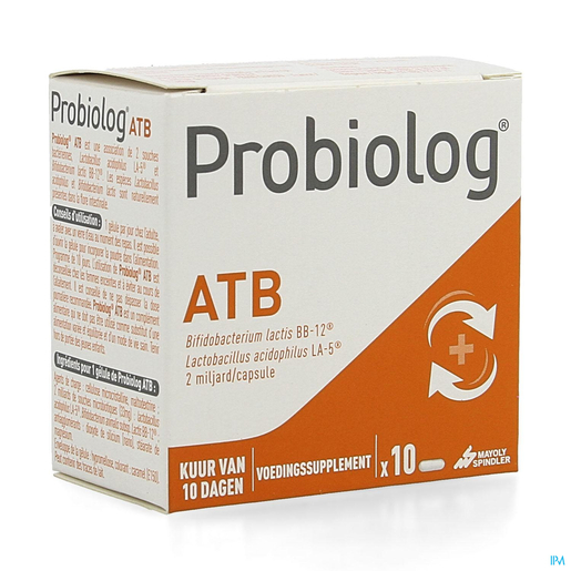PROBIOLOG ATB               CAPS 10 | Probiotica - Prebiotica