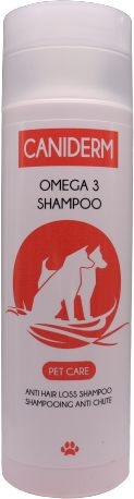 Caniderm Omega 3 Shampooing 220ml | Animaux 