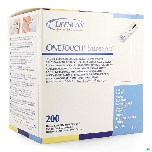 OneTouch SureSoft 200 Ticks | Diabetes - Glycemie