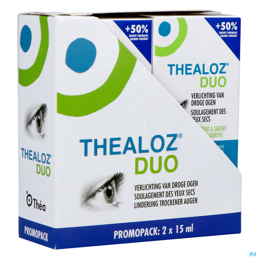 Thealoz Duo Oogdruppels 2x15ml | Oogheelkunde