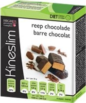 Kineslim Barre Chocolat 4x36g | Régimes protéinés