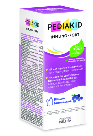 Pediakid Immuno Versterkend Siroop 125ml | Natuurlijk afweersysteem - Immuniteit
