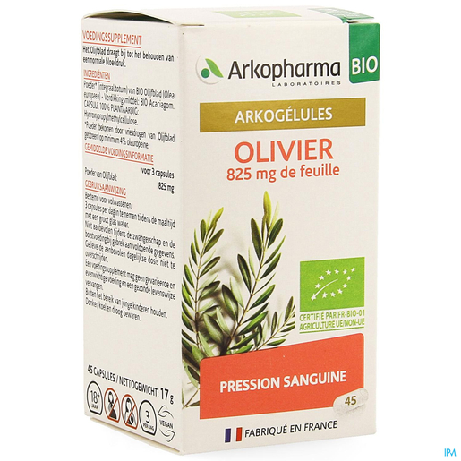 Arkogelules Olivier Bio 45 Gélules | Circulation