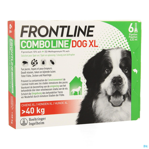 FRONTLINE Combo Line Dog XL 6P | Médicaments pour chien