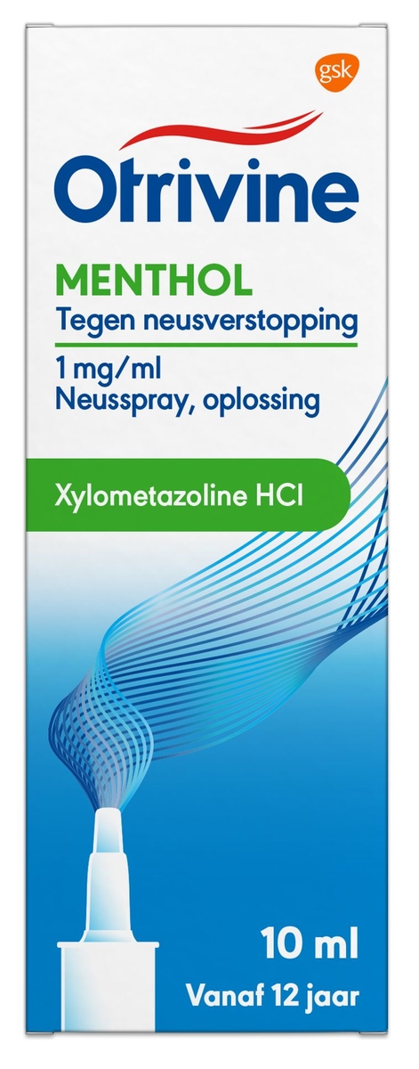 Otrivine Décongestionnant 1 mg/ml Microdoseur