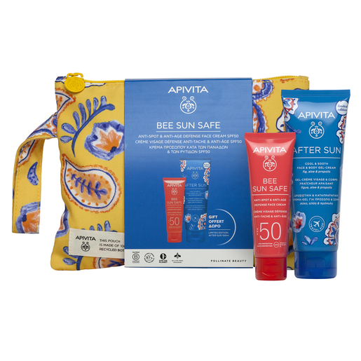 Apivita Bee Sun Safe Set Anti-Spot Anti-Age 2 Producten | Zonneproducten