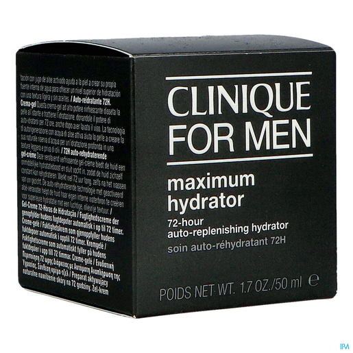 Clinique For Men Maximum Hydrator 72U 50 ml | Hydraterende verzorging