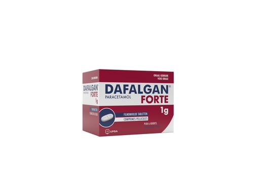 Dafalgan Forte 1g 32 Comprimés | Maux de tête - Douleurs diverses