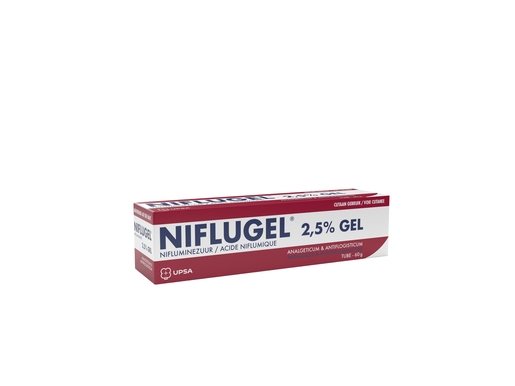 Niflugel Gel 60g | Muscles - Articulations - Courbatures