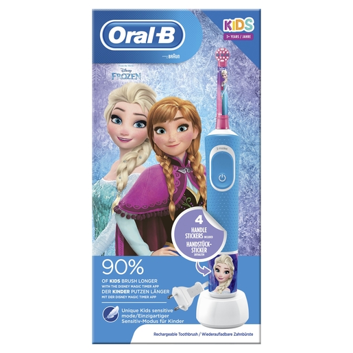 Oral B D100 Kids Frozen + Eb10 | Tandenborstels