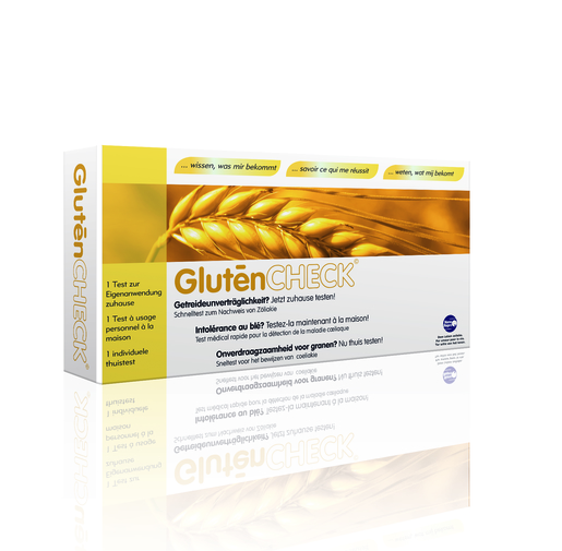 Glutencheck Test Coeliaquie 1 | Zelfdiagnosetesten - Zelftest