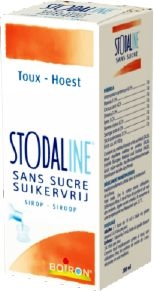 Stodaline Sans Sucre Sirop 200ml | Toux