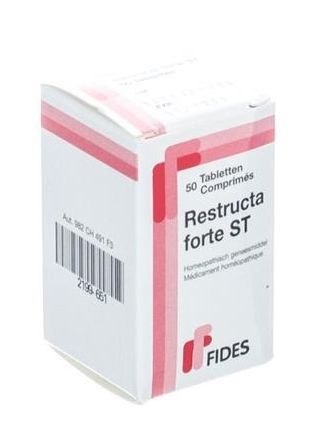 Restructa Forte Stcomp 50 Fides | Homeopathie
