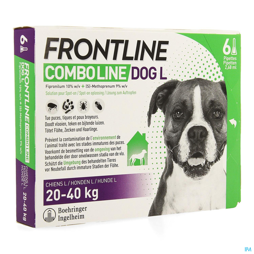 FRONTLINE Combo Line Dog L 6P | Médicaments pour chien