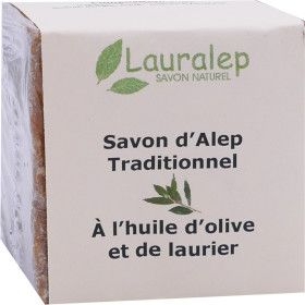 Lauralep Traditionele Alepzeep 200 g | Bad - Douche