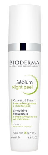 Bioderma Sebium Night Peel 40ml | Exfoliant - Gommage - Peeling