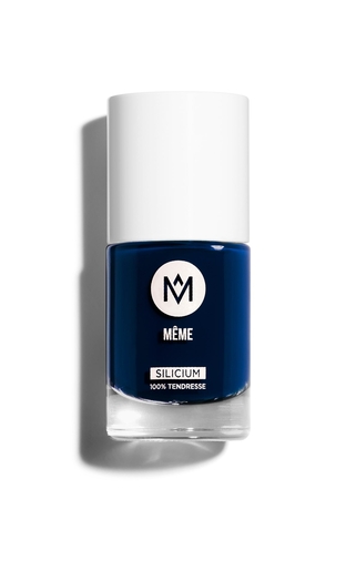 Même Vernis Silicium Bleu Marine 10ml | Teint - Maquillage