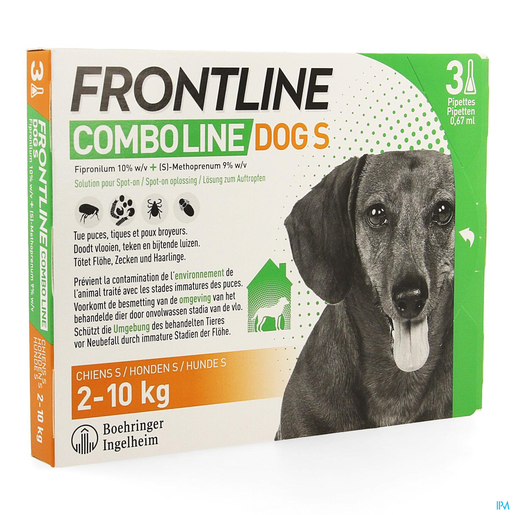 FRONTLINE Combo Line Dog S 3P | Geneesmiddelen voor honden