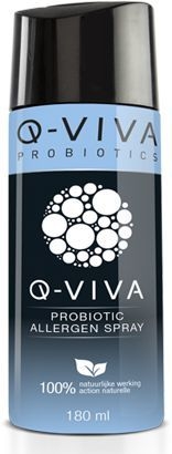 Q-Viva Probiotic Recharge Spray Allergène 180ml | Assainissants