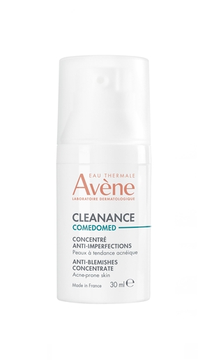 Avène Eau Thermale Concentré Anti-imperfections Cleanance Comedomed 30ml | Nos Best-sellers