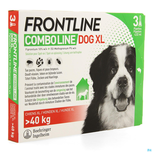 FRONTLINE Combo Line Dog XL 3P | Geneesmiddelen voor honden