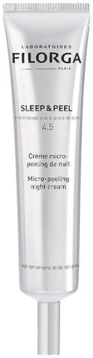Filorga Sleep&amp;Peel 4.5 Crème Micro Peeling Nacht 50 ml | Antirimpel