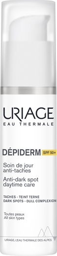 Uriage Dépiderm IP50 + Dag Zorg Anti-Vlekken 30ml | Pigmentproblemen