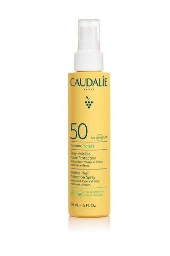 Caudalie Vinosun Protect Spray Haute Protection IP50 150ml | Produits solaires