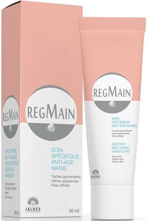 RegMain Specifieke antiverouderingsverzorging Handen 50ml | Schoonheid en hydratatie van handen