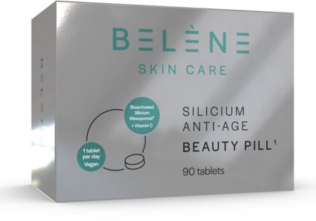 Belène Silicium Anti-Age Beauty Pill 90 Tabletten | Antiveroudering
