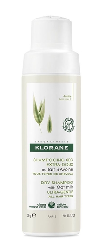 Klorane Droogshampoo Ultramild Haver 50 g | Shampoo